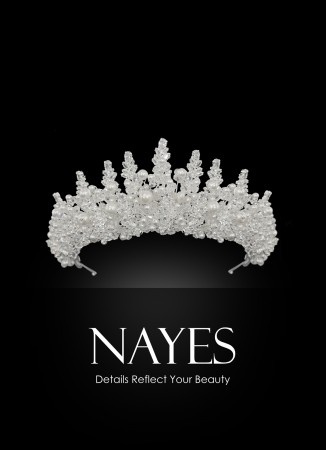 Zircon Stone Hair Accessory Models Wedding Henna Engagement Bridal