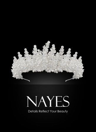 Zircon Stone Hair Accessory Models Wedding Henna Engagement Bridal