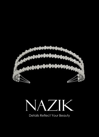 Bridal Hair Accessories Models Special Design Wedding Hair Crown