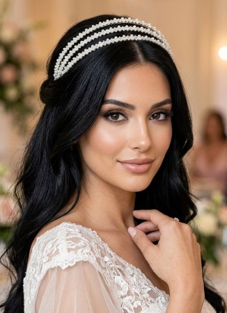 Zircon Stone Hair Accessories Models Design Wedding Henna Engagement Bride Zircon Stone Hair Accessories Models Design Wedding Henna Engagement Bride