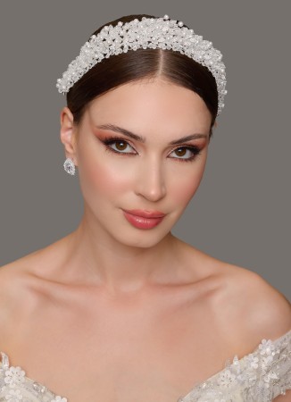 Zircon Stone Hair Accessories Models Henna Wedding Engagement Bride