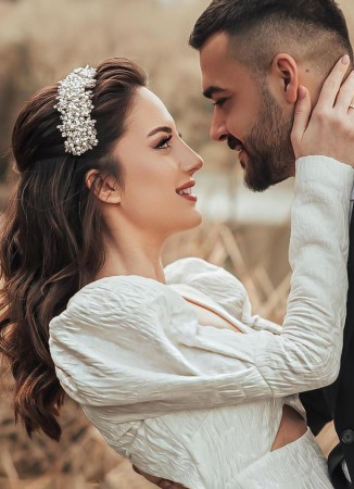 Bridal Hair Accessories Headband Special Design Wedding Engagement