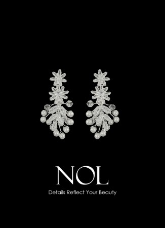 Zircon Set Necklace Wedding Henna Engagement Jewelry Set Models