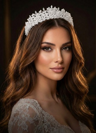 Bridal Crown Models Elegant Bridal Crowns Special Design Wedding Crown