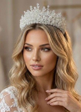 Bridal Crown Models Elegant Bridal Crowns Special Design Wedding Crown