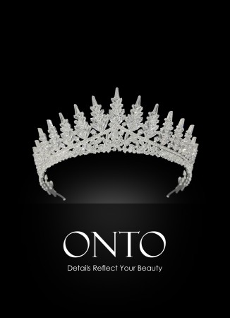 Bridal Crown Models Design Wedding Engagement Henna