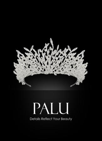 Zircon Stone Hair Accessories Models Design Wedding Henna Engagement Bride						