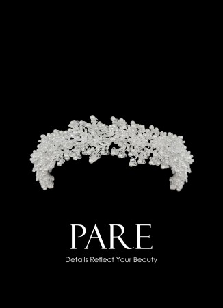 Zircon Stone Hair Accessories Models Design Wedding Henna Engagement Bride						