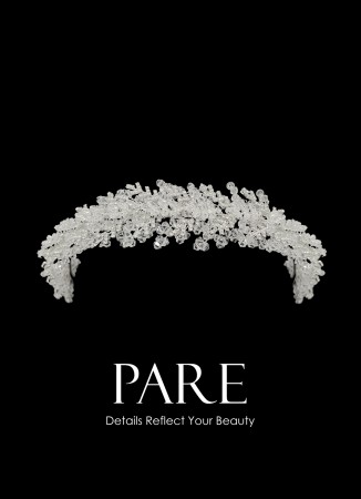 Zircon Stone Hair Accessories Models Design Wedding Henna Engagement Bride						