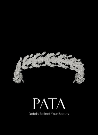 Zircon Stone Hair Accessories Models Design Wedding Henna Engagement Bride						