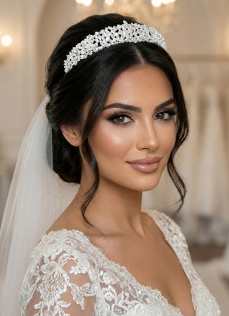 Bridal Crown Models Elegant Bridal Crowns Special Design Wedding Crown