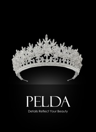Bridal Crown Models Design Wedding Engagement Henna