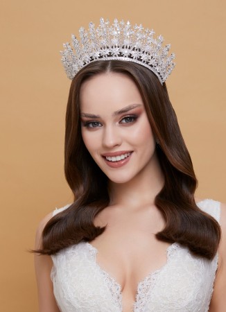 Bridal Crown Models Elegant Bridal Crowns Special Design Wedding Crown