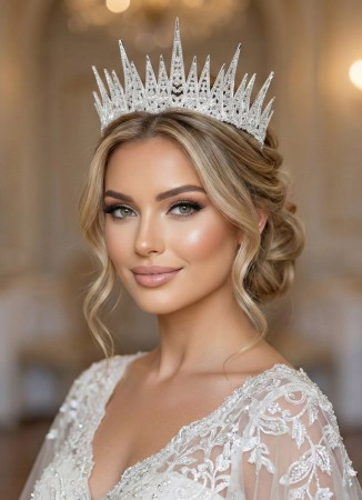 Bridal Crown Models Elegant Bridal Crowns Special Design Wedding Crown