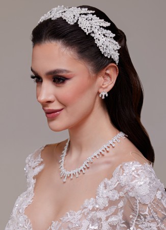 Bridal Hair Accessories Models Special Design Wedding Hair Crown