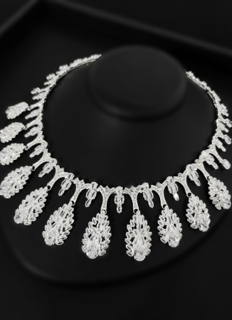 Set Necklace Wedding Henna Engagement Jewelry Set Models