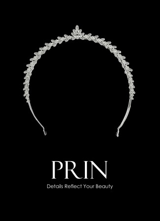 Zircon Stone Hair Accessory Models Hair Band Beaded Henna Wedding