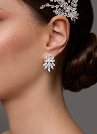 Bridal Earring Models Special Design Henna Wedding Engagement