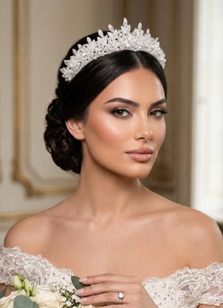 Bridal Crown Models Elegant Bridal Crowns Special Design Wedding Crown