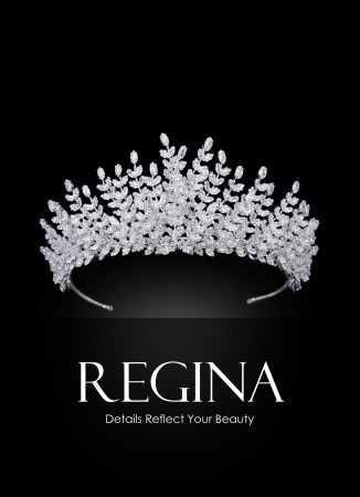 Zircon Stone Hair Accessories Models Wedding Henna Engagement Bride						