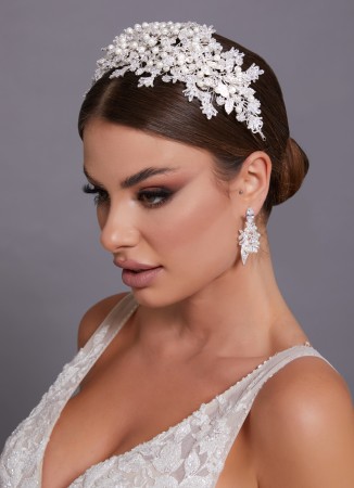 Zircon Stone Hair Accessories Models Design Wedding Henna Engagement Bride						