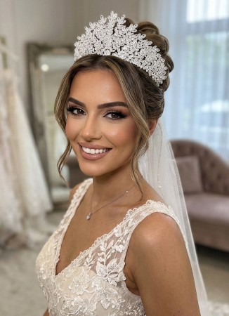 Bridal Crown Models Elegant Bridal Crowns Special Design Wedding Crown