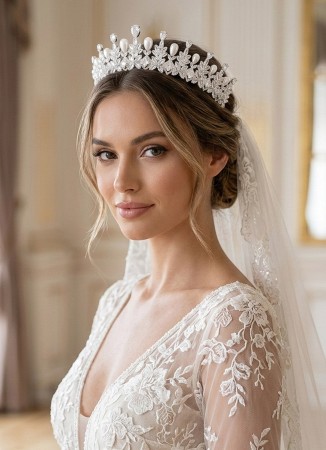 Bridal Crown Models Elegant Bridal Crowns Special Design Wedding Crown
