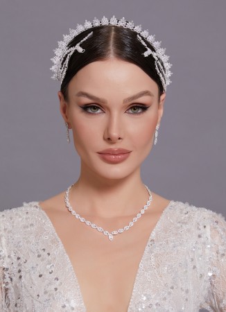 Bridal Hair Accessories Models Special Design Wedding Hair Crown