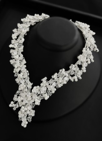 Zircon Set Necklace Wedding Henna Engagement Jewelry Set Models