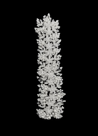 Zircon Stone Hair Accessories Models Wedding Henna Engagement Bride						