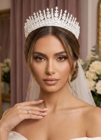 Bridal Crown Models Elegant Bridal Crowns Special Design Wedding Crown