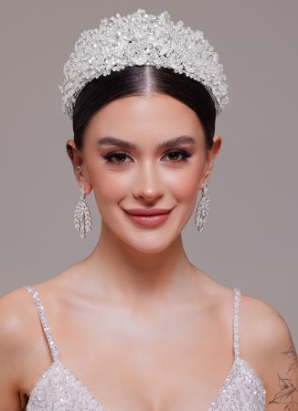 Bridal Crown Types Models Wedding Engagement