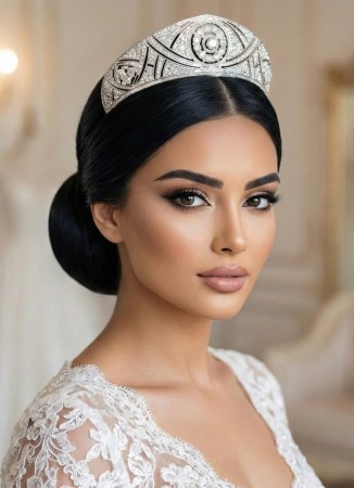 Bridal Crown Models Elegant Bridal Crowns Special Design Wedding Crown