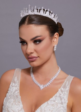 Bridal Hair Accessories Models Special Design Wedding Hair Crown