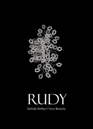 Zircon Stone Hair Comb Hairclip Accessories Bridal Dresses Wedding Engagement