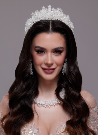 Zircon Stone Hair Accessories Models Design Wedding Henna Engagement Bride						