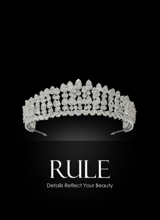 Bridal Crown Models Design Wedding Engagement Henna