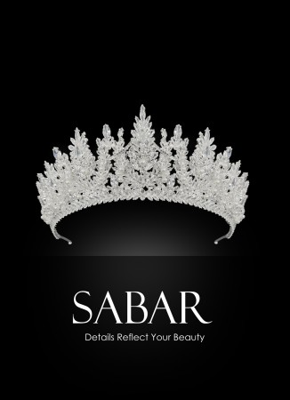 Bridal Crown Models Design Wedding Engagement