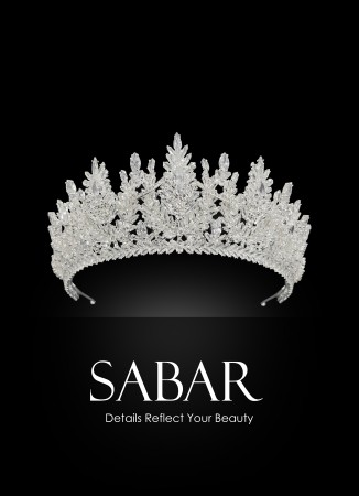 Bridal Crown Models Design Wedding Engagement