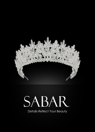 Bridal Crown Models Design Wedding Engagement