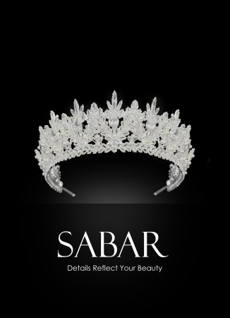 Bridal Crown Models Design Wedding Engagement