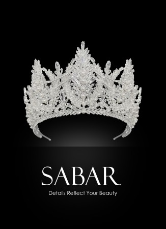 Bridal Crown Models Design Wedding Engagement