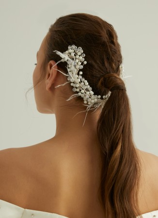 Crystal Stone Hair Accessories Models Wedding Henna Engagement Bride