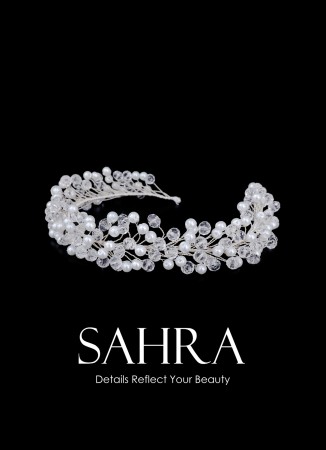 Crystal Stone Hair Accessories Models Wedding Henna Engagement Bride