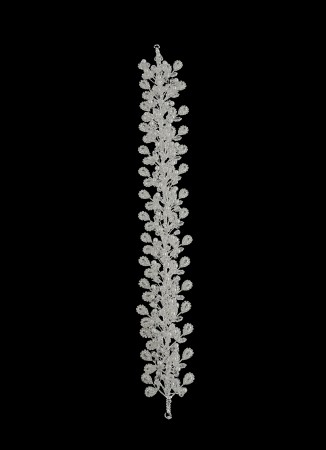 Zircon Stone Hair Accessories Models Design Wedding Henna Engagement Bride						