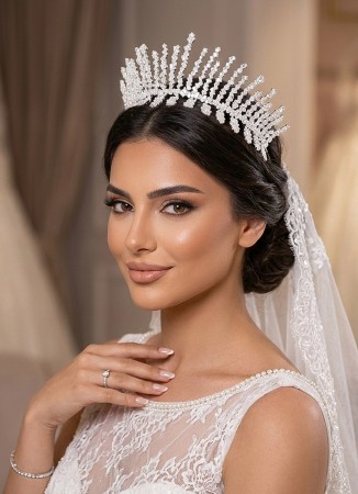 Bridal Crown Models Elegant Bridal Crowns Special Design Wedding Crown