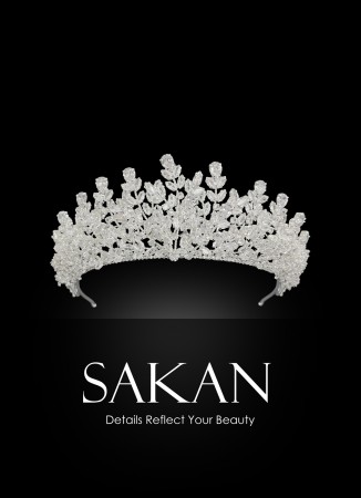 Bridal Crown Models Elegant Bridal Crowns Special Design Wedding Crown