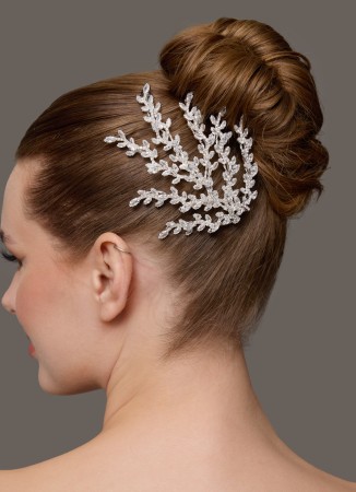 Zircon Stone Hair Accessories Models Wedding Henna Engagement Bride hair comb