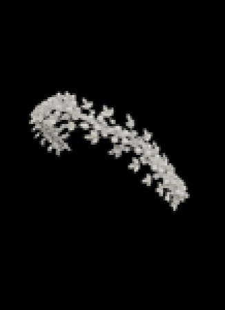 Crystal Stone Hair Accessories Models Wedding Henna Engagement Bride