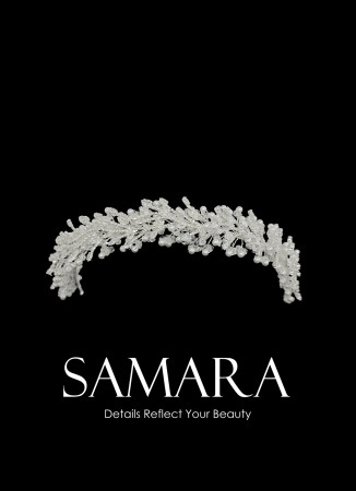 Zircon Stone Hair Accessory Models Hair Band Beaded Henna Wedding